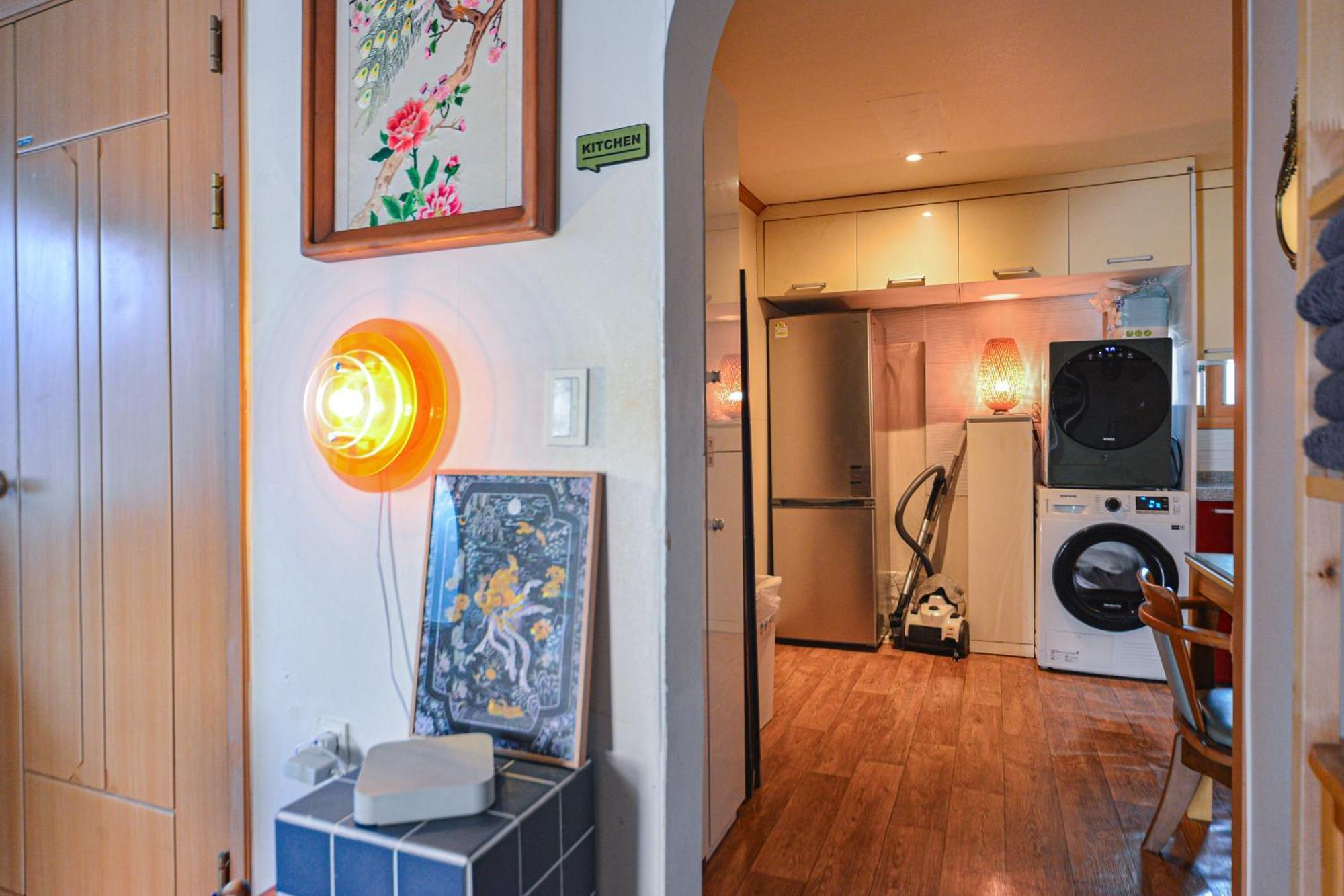Helloworld Guesthouse Seul Esterno foto