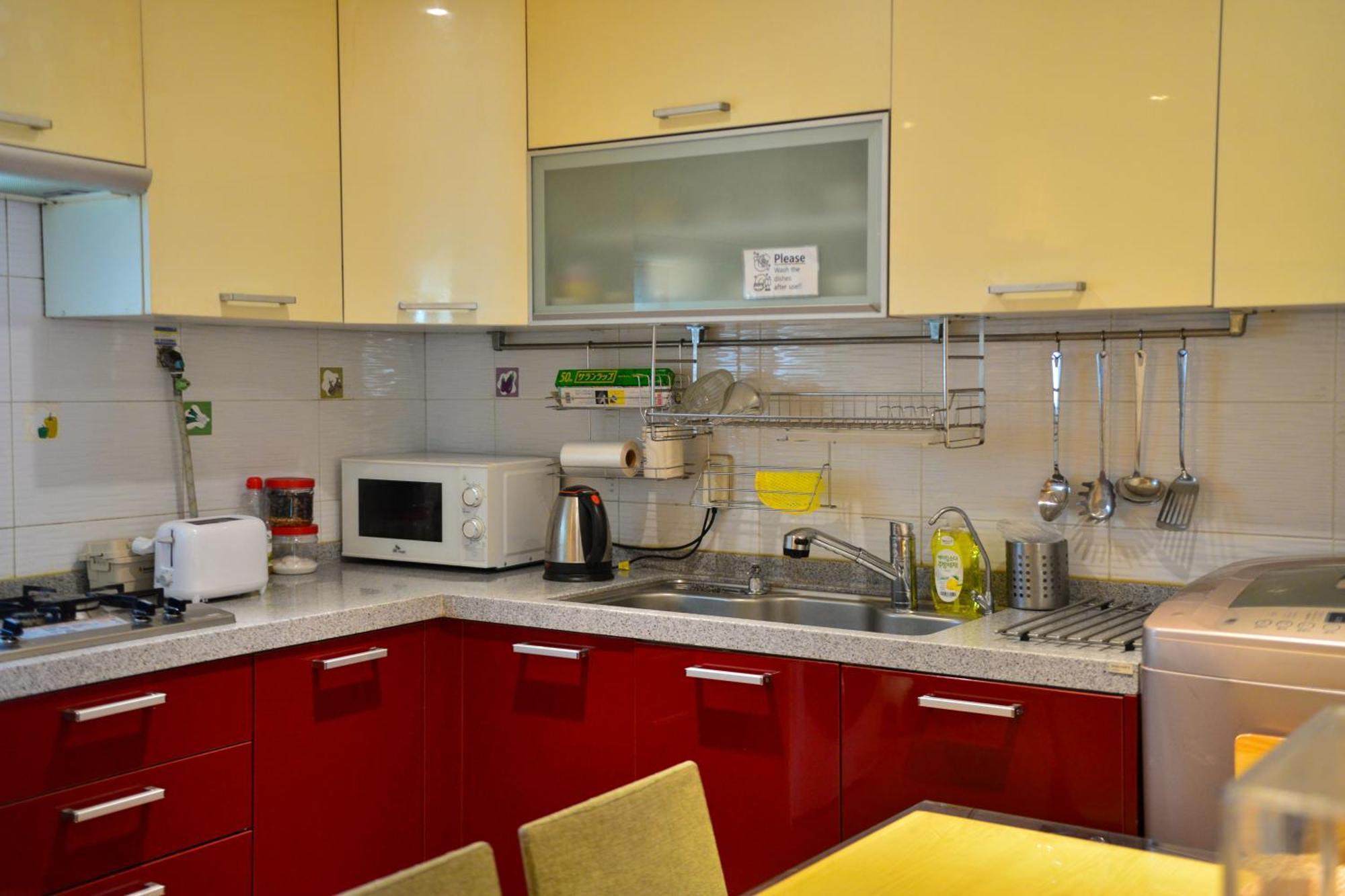 Helloworld Guesthouse Seul Esterno foto