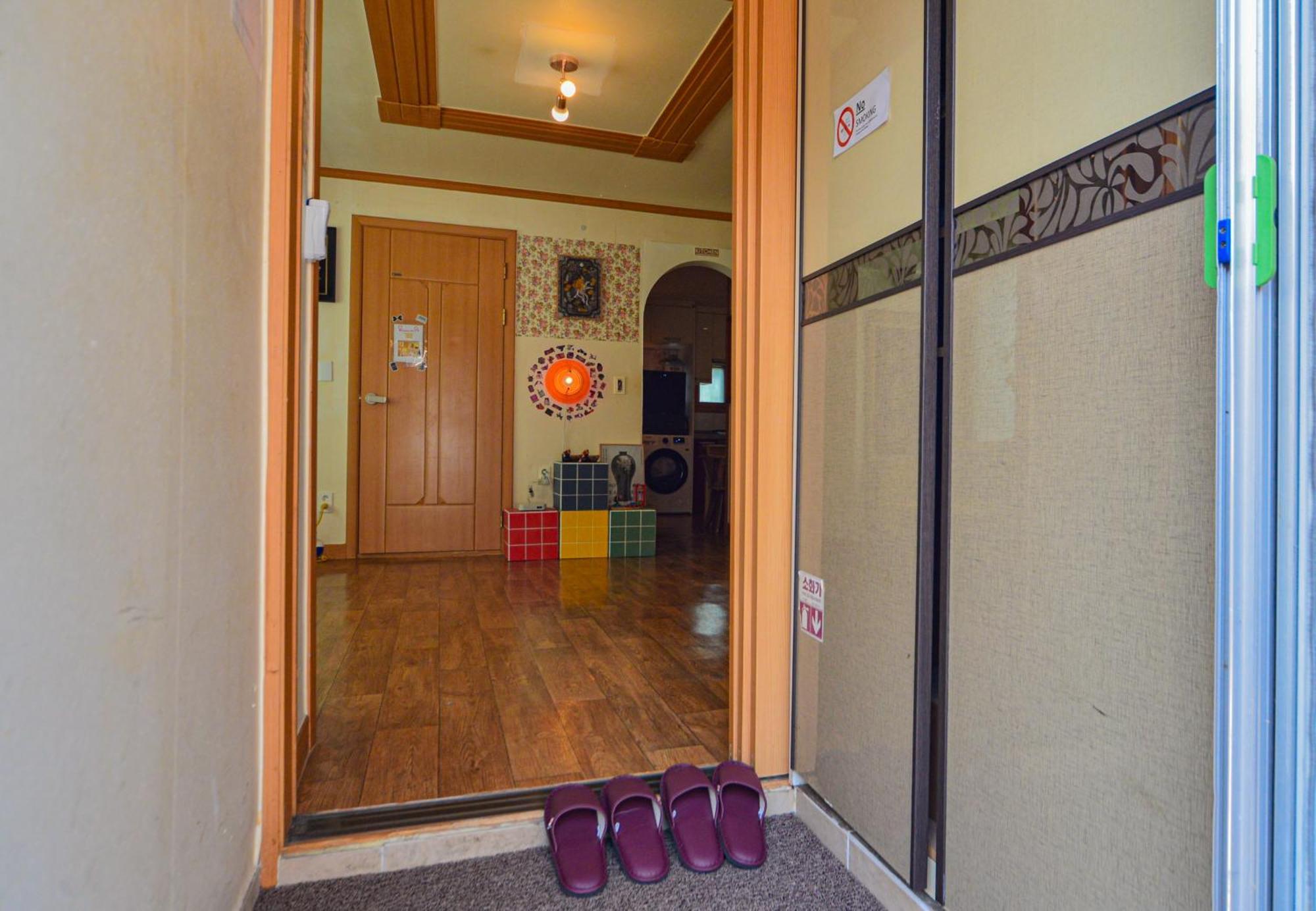 Helloworld Guesthouse Seul Esterno foto