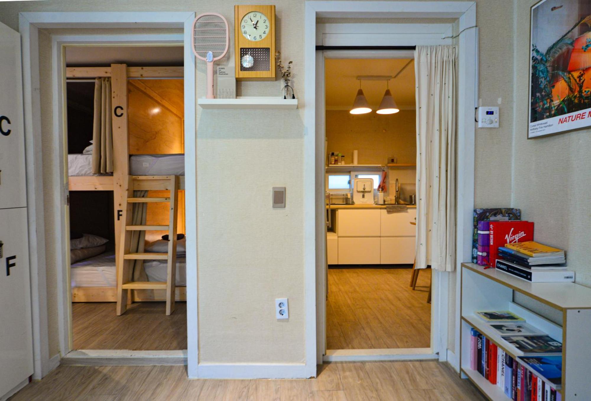 Helloworld Guesthouse Seul Esterno foto